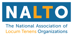 The National Associate of Locum Tenens Organization logo