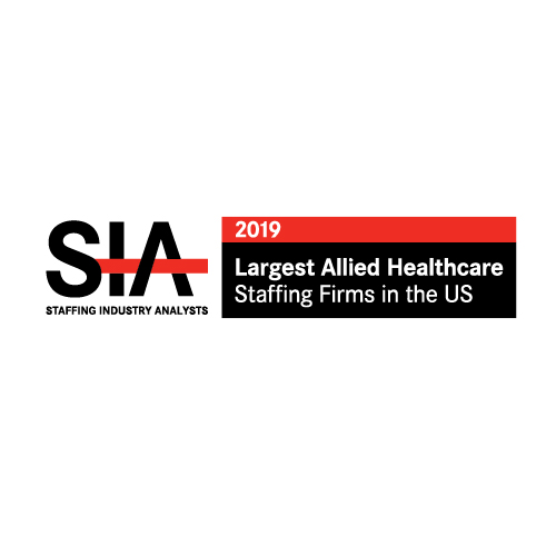 All Medical Personnel Named One of the Largest Healthcare Staffing Firms in the U.S. 1 All Medical Personnel Named One of the Largest Healthcare Staffing Firms in the U.S. 1