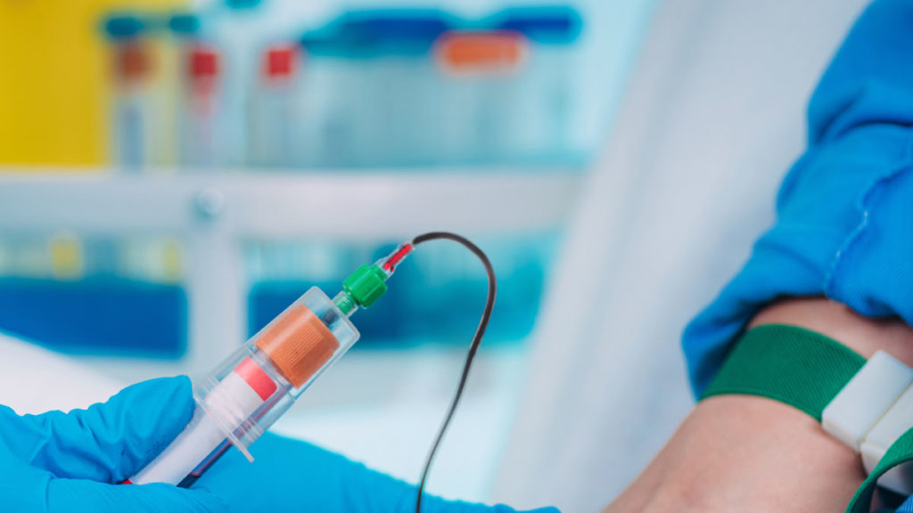 Phlebotomist lab