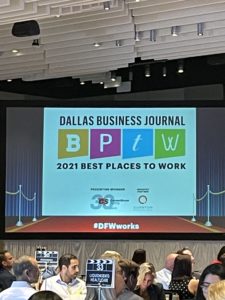 All Medical Personnel Named a 2021 Best Places to Work in North Texas for the Fourth Time 3 All Medical Personnel Named a 2021 Best Places to Work in North Texas for the Fourth Time 2