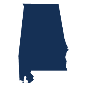 Alabama map