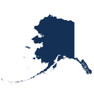 Alaska Map All Medical Personnel