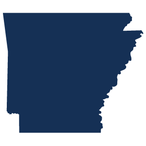 Arkansas map