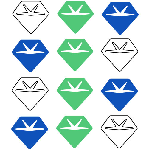 AVA Diamond Emerald Sapphire
