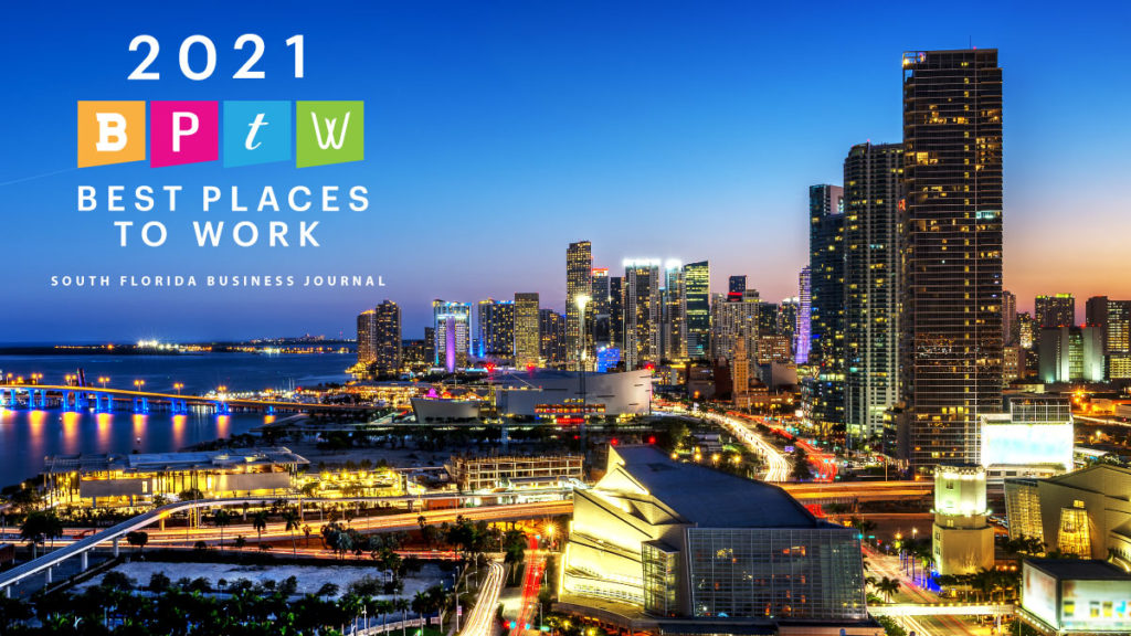 Best Places to Work in South Florida 2021