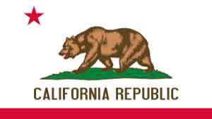 california flag