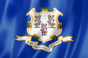 Connecticut flag