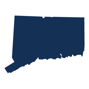 Connecticut map