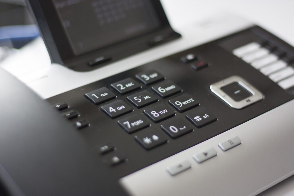 contract tracer phone