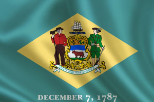 Delaware flag