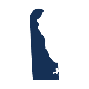 Delaware map