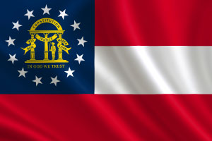 Georgia flag