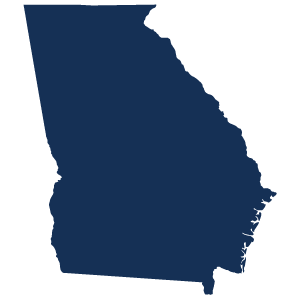 Georgia map