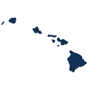 Hawaii map