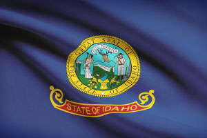 Idaho flag