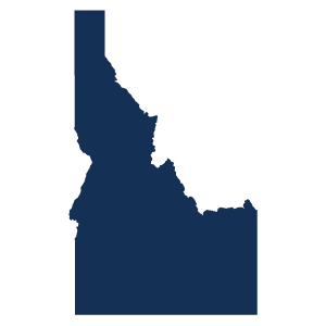 Idaho map