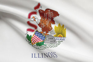 Illinois flag