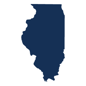 Illinois map
