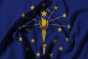 Indiana flag
