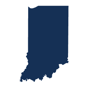 Indiana map
