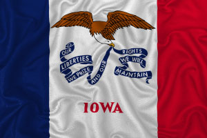 Iowa flag