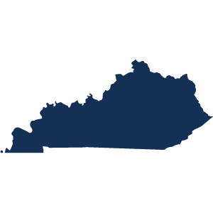 Kentucky map