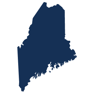 Maine map