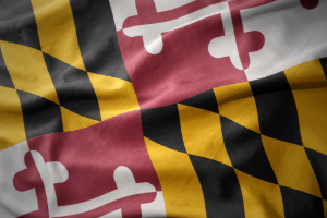 maryland flag