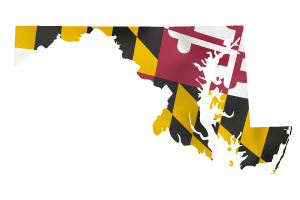 Maryland flag