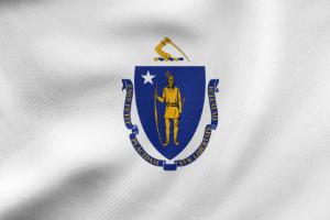 massachusetts flag
