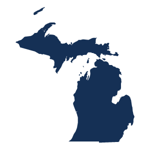 Michigan map