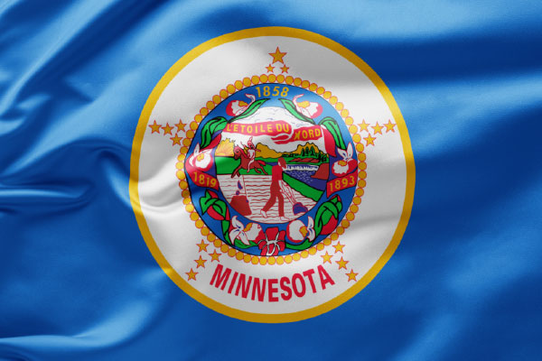 Minnesota flag