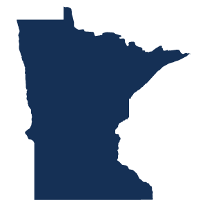 Minnesota map
