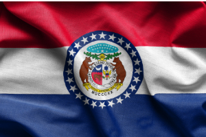 Missouri flag