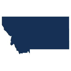 Montana map