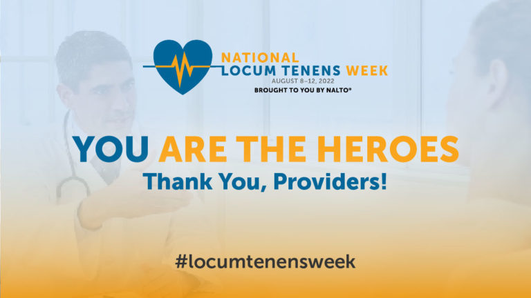 National Locum Tenens Week