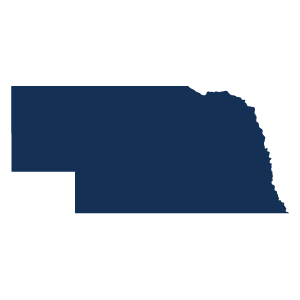 Nebraska map