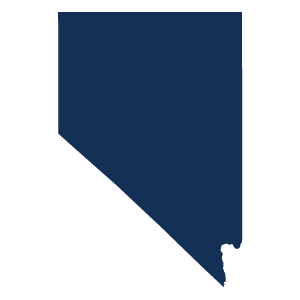 Nevada map