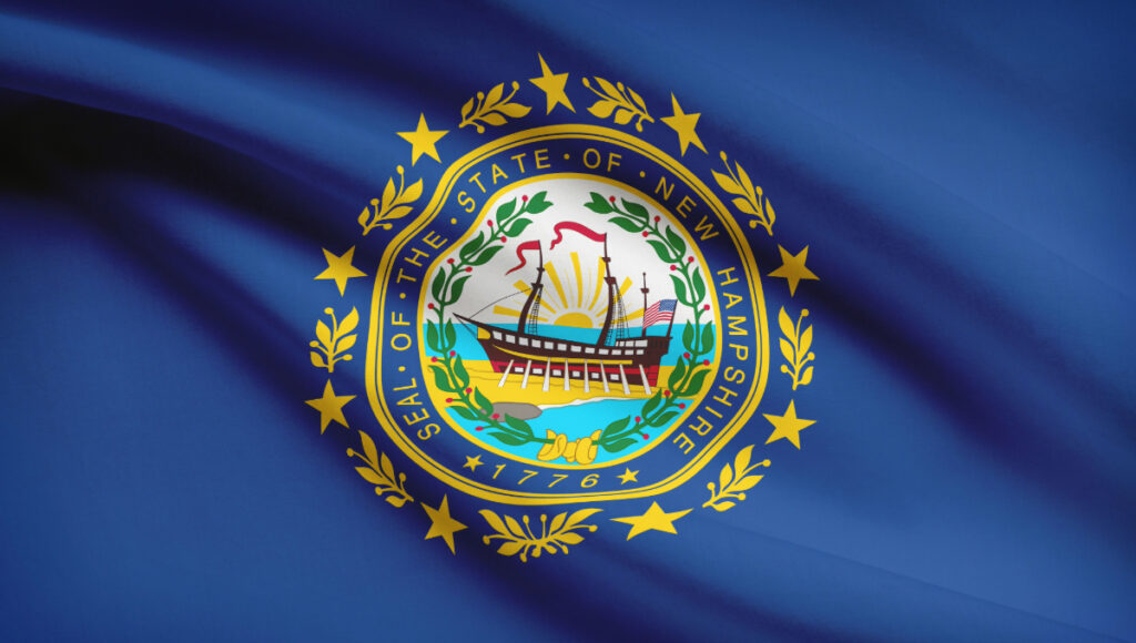 New Hampshire flag
