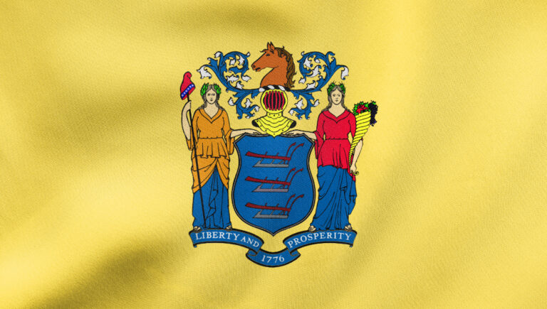New Jersey flag