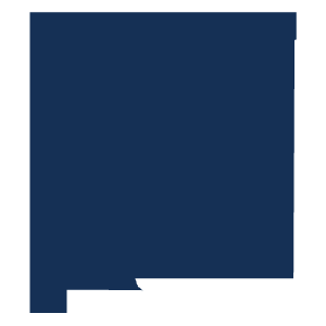 New Mexico map