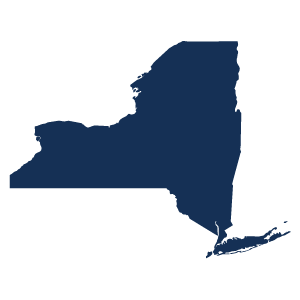 New York map