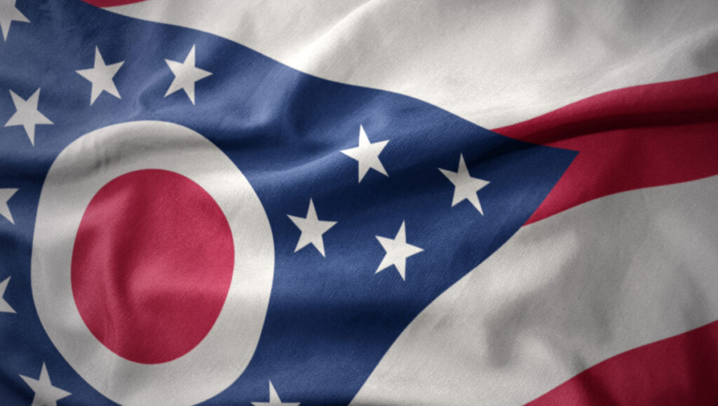 Ohio flag