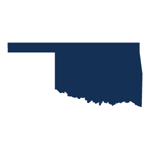 Oklahoma map