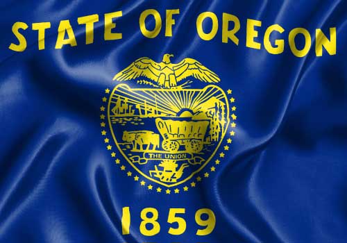 Oregon flag