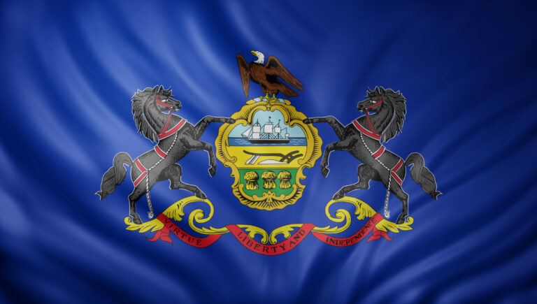 Pennsylvania flag