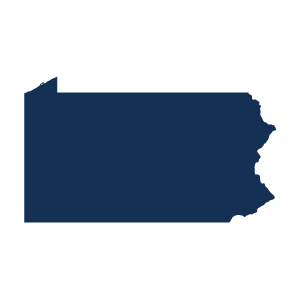 Pennsylvania map