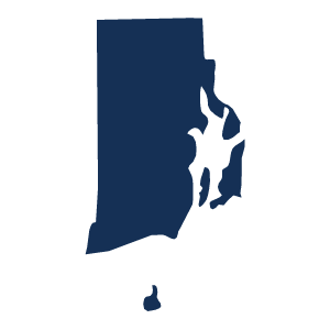 Rhode Island map
