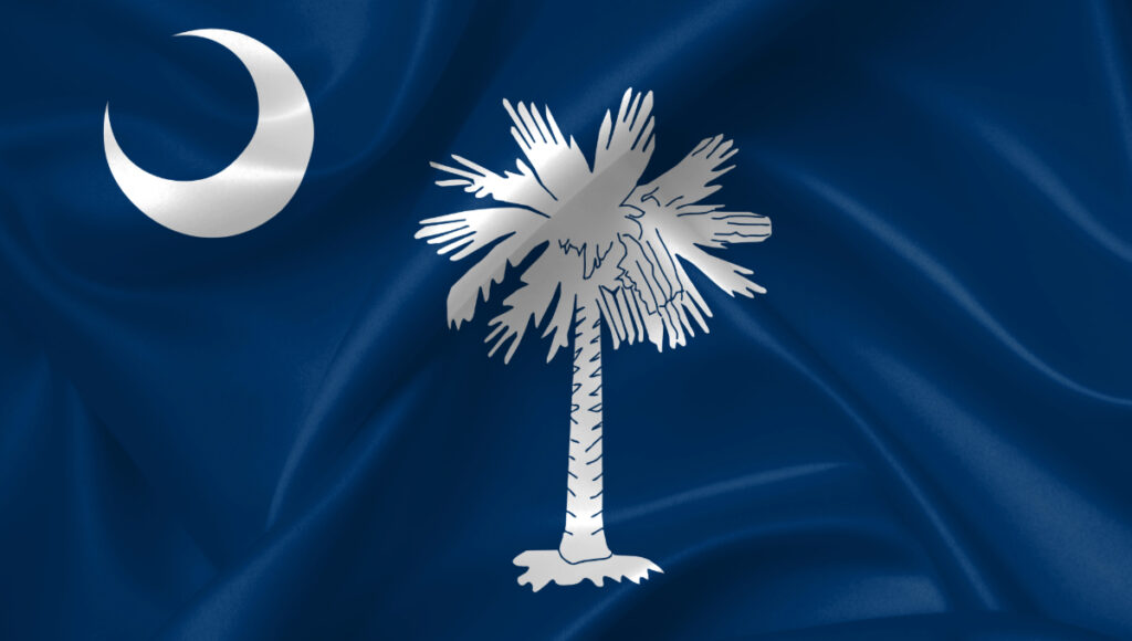 South Carolina flag