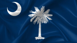 South Carolina flag